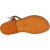 Sandalias planas marrón para las mujeres reales de cuero hecho a mano en Italia