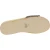 Handmade wooden clogs for men with black leather band
