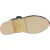 Handmade wooden clogs for women with black leather cage upper