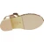 Zoccoli donna in legno artigianali con tomaia a gabbia in pelle color cuoio
