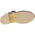 Women's clogs with dark brown leather cage upper Handmade