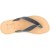 Sandalias de tiras para hombre en cuero nobuck negro hechas a mano