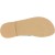 Sandalias de tiras para hombre en cuero nobuck negro hechas a mano
