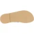 Sandalias de tiras para hombre en cuero nobuck negro hechas a mano