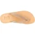 Sandali infradito slip-on da uomo in pelle nabuk nera fatti a mano