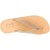 Sandalias de tiras para hombre en cuero nobuck negro hechas a mano