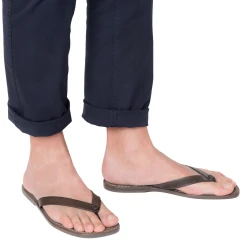 Handmade mud leather thongs sandals for men