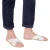 Lederslipper für Herren aus weißes Leder in Italien von Handgefertigt
