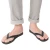 Herren-Sandalen mit schwarz Leder-Reimen mit dicker Gummisohle