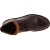 Botines para mujer de cuero marron oscuro Hecho a mano en Italia