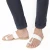 Weiße Flip-Flop-Sandalen aus Leder in Italien von Handgefertigt