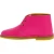 Bottines enfant en cuir fuchsia fait main en Italie