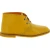 Chukka boots da bambino in pelle gialla fatte a mano in Italia