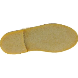 Child's chukka boots in yellow leather handmade in Italy