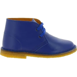 Child's chukka boots in yellow leather handmade in Italy