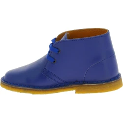 Child's chukka boots in yellow leather handmade in Italy