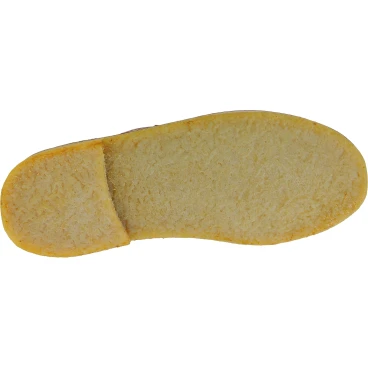 Child's chukka boots in yellow leather handmade in Italy