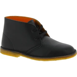 Bottines enfant en cuir fuchsia fait main en Italie
