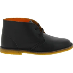 Bottines enfant en cuir fuchsia fait main en Italie