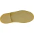 Child's chukka boots in yellow leather handmade in Italy