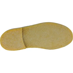Botas chukka de niño en piel amarilla hechas a mano en Italia