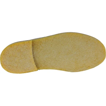 Child's chukka boots in yellow leather handmade in Italy