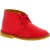 Bottines enfant en cuir fuchsia fait main en Italie