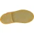 Child's chukka boots in yellow leather handmade in Italy
