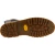 Stivaletto beatles in pelle marrone scuro e suola Vibram