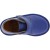 Kid's ankle boots in real blue leather handmade in Italy