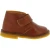 Botas de niño en cuero marrón hechas a mano en Italia
