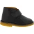 Black leather child ankle boots handmade in Italy