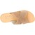 Men's sandals in soft light brown nubuck handmade in Greece