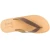 Infradito uomo in nubuck testa di moro handmade in Greece
