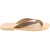 Man flip flops in dark brown nubuck handmade in Greece