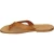 Handgefertigte Braune Herren-Zehensandalen leder