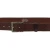 Ceinture en cuir veritable marron foncé avec boucle rectangulaire en métal classique