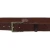 Cinturón de piel marron oscuro con hebilla rectangular de metal clásica