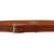 Ceinture en cuir veritable brandy avec boucle rectangulaire en métal classique