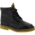 Bottines artisanales en cuir au tannage végétal noir