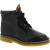 Handcrafted ankle boots in black vegetable tanned leather