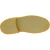 Bottine chelsea en cuir marron femme et semelle en caoutchouc naturel