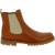 Chelsea ankle boot in brown leather and Vibram sole