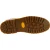 Stivaletto beatles in pelle marrone e suola Vibram