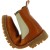 Chelsea ankle boot in brown leather and Vibram sole