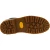 Stivaletto beatles donna in pelle marrone scuro e suola Vibram