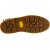 Women's chelsea ankle boot in brown leather and Vibram sole