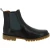 Stivaletto beatles uomo in pelle nera e suola Vibram
