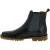 Stivaletto beatles uomo in pelle nera e suola Vibram