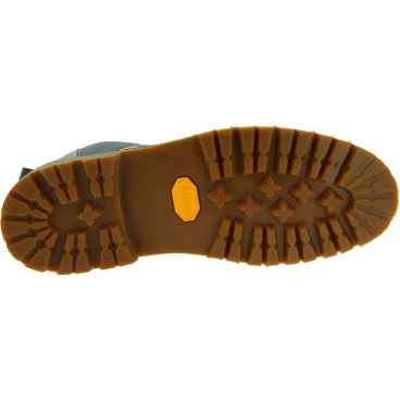 Stivaletto beatles uomo in pelle nera e suola Vibram
